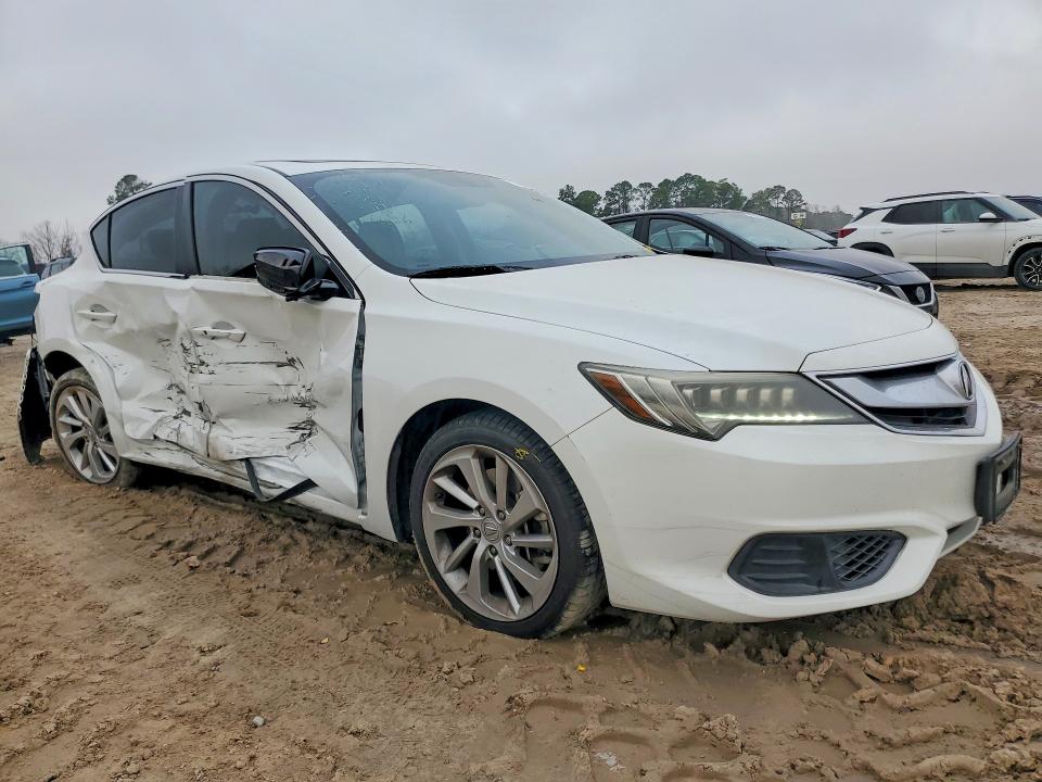 2017 Acura Ilx მანქანა იყიდება აუქციონზე, vin: 19UDE2F76HA016195, აუქციონის ნომერი: 78360155