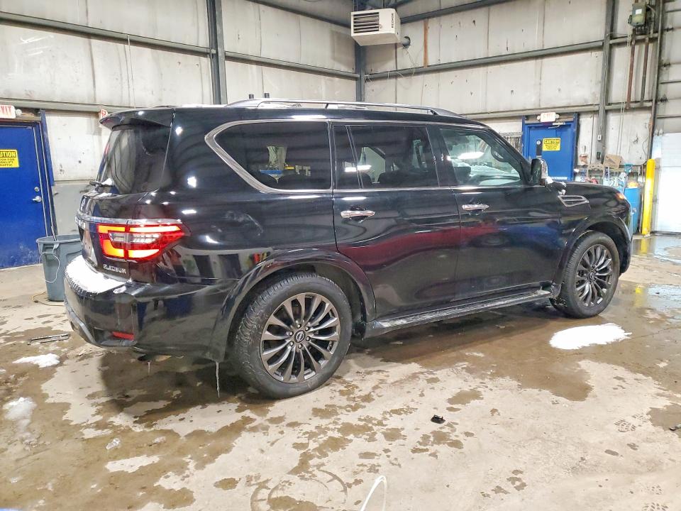 76153005 :رقم المزاد ، JN8AY2DB4P9837784 vin ، 2023 Nissan Armada مزاد بيع