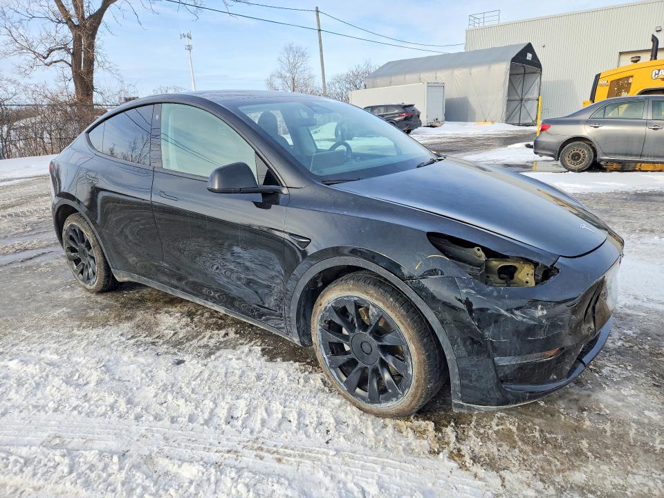 77014495 :رقم المزاد ، 7SAYGAEE2PF707141 vin ، 2023 Tesla Model Y مزاد بيع