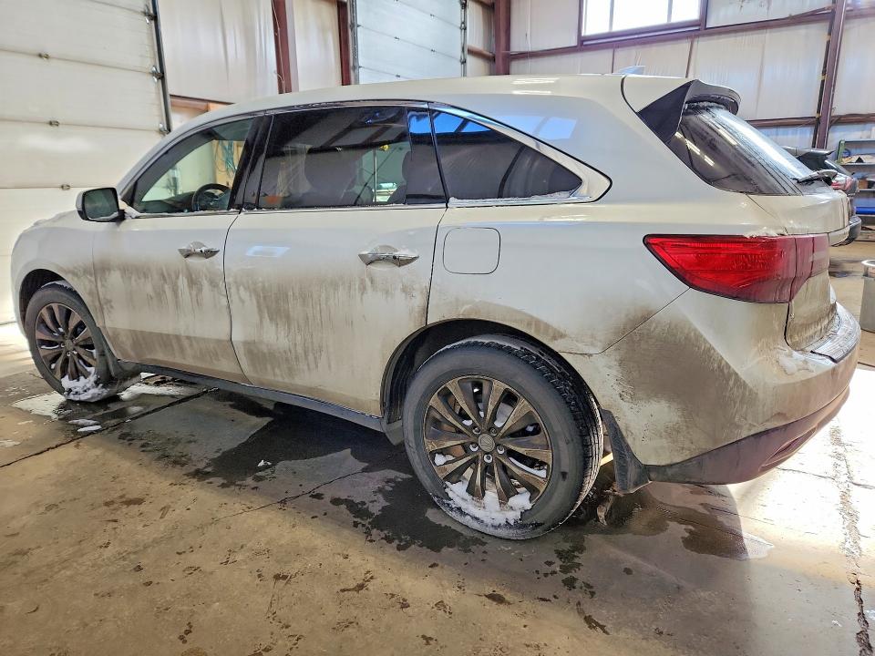 2015 Acura Mdx მანქანა იყიდება აუქციონზე, vin: 5FRYD4H66FB504312, აუქციონის ნომერი: 77710435