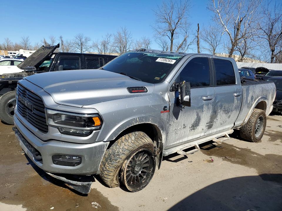Продаж на аукціоні авто 2022 Ram 2500, vin: 3C6UR5FL0NG372552, номер лоту: 77206265