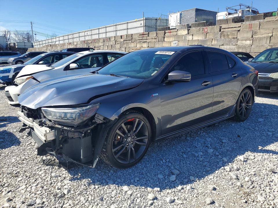 Aukcja sprzedaży 2018 Acura Tlx, vin: 19UUB3F66JA006472, numer aukcji: 78955815