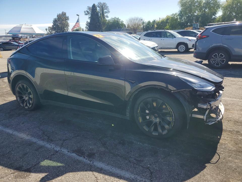 Aukcja sprzedaży 2021 Tesla Model Y, vin: 5YJYGDEE4MF282628, numer aukcji: 77424205