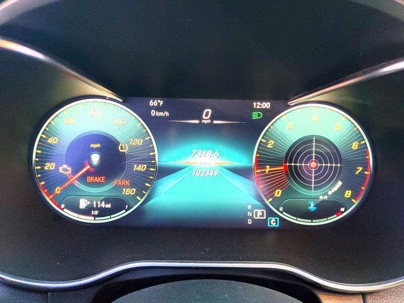 Продажа на аукционе авто 2021 Mercedes-benz C, vin: W1KWF8DB7MR652821, номер лота: 78101095