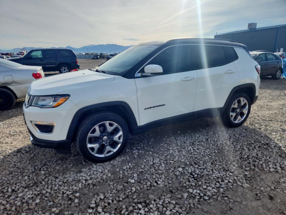 79280345 :رقم المزاد ، 3C4NJDCB4JT143710 vin ، 2018 Jeep Compass مزاد بيع
