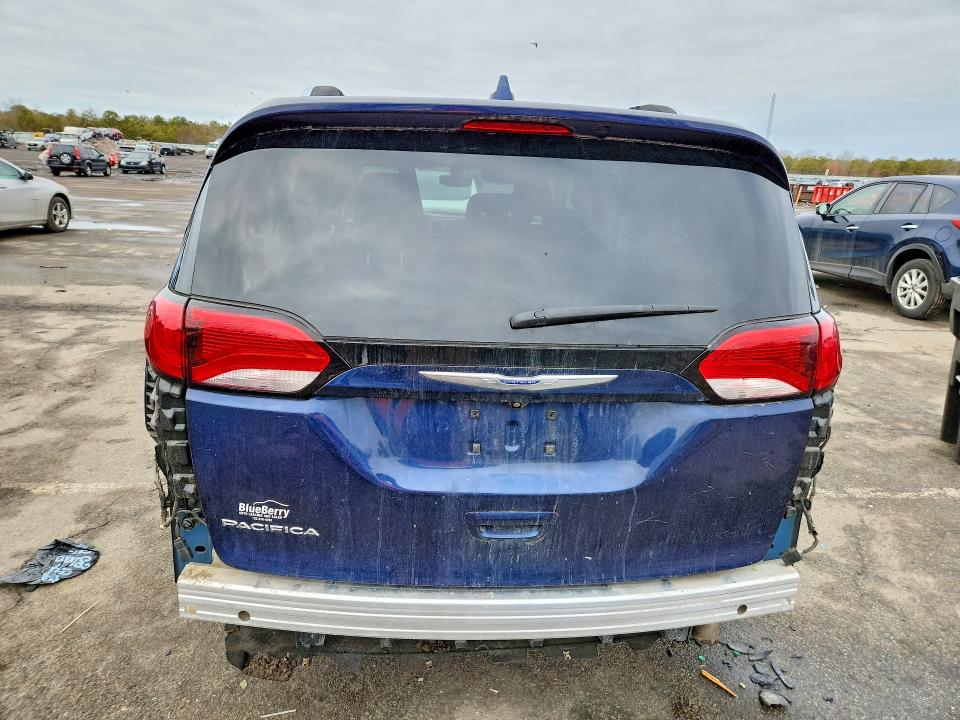 2019 Chrysler Pacifica მანქანა იყიდება აუქციონზე, vin: 2C4RC1BG7KR550559, აუქციონის ნომერი: 77390185