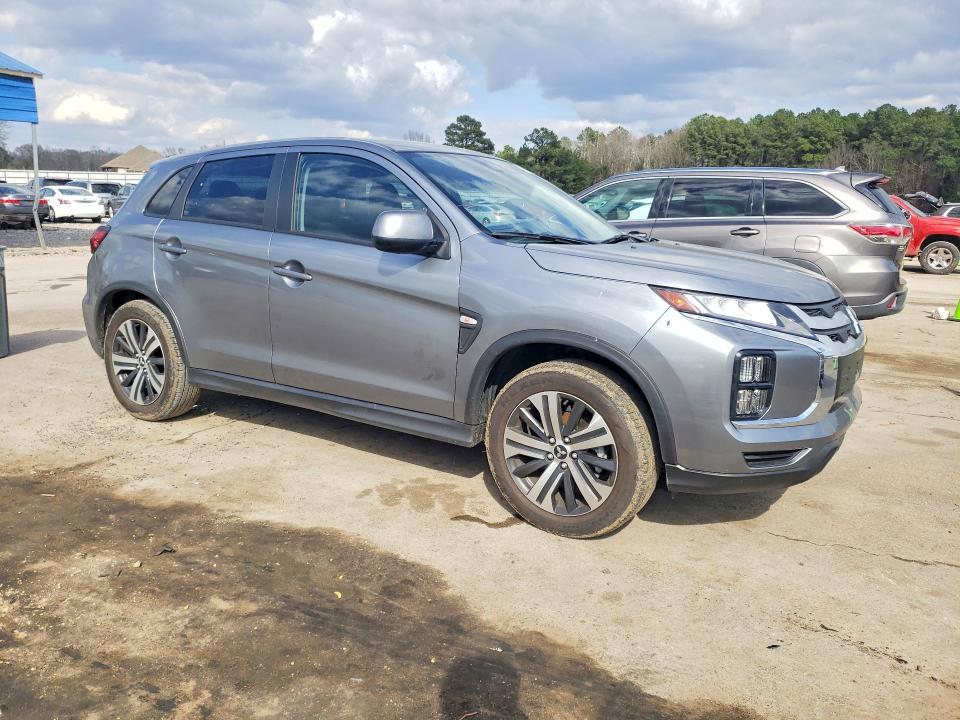 78368415 :رقم المزاد ، JA4ARUAU2SU012546 vin ، 2025 Mitsubishi Outlander Sport مزاد بيع