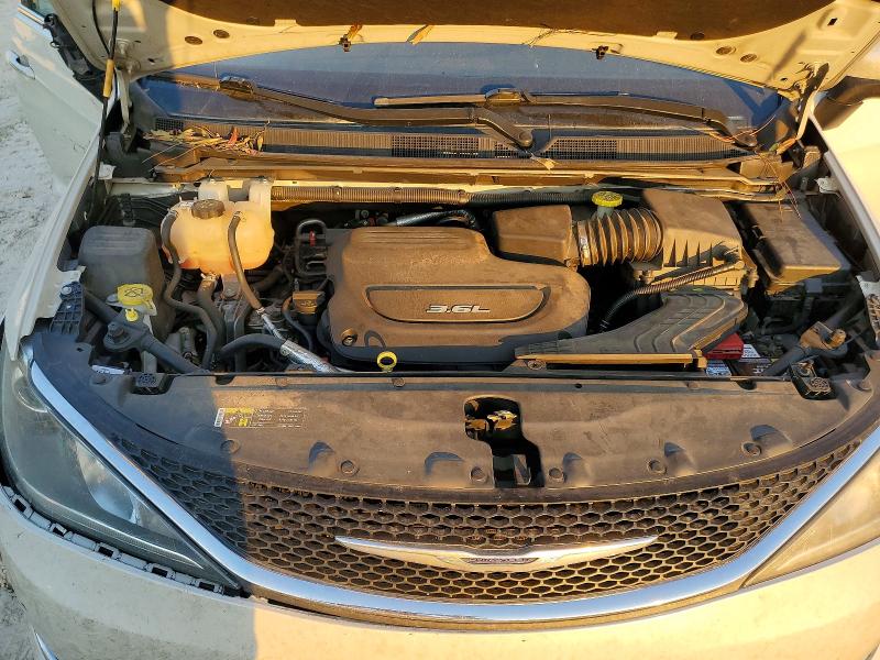 2017 Chrysler Pacifica მანქანა იყიდება აუქციონზე, vin: 2C4RC1BG0HR768254, აუქციონის ნომერი: 77364455