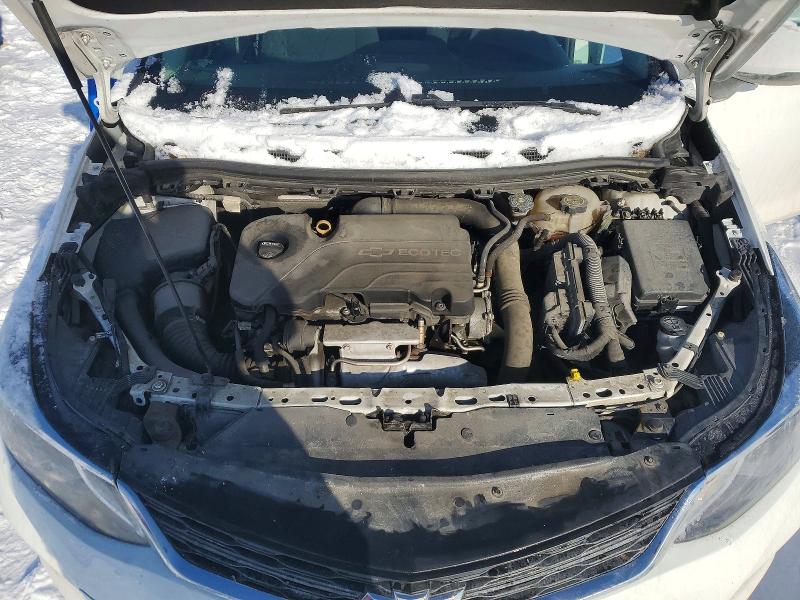 Продаж на аукціоні авто 2016 Chevrolet Cruze Lt, vin: 3G1BE5SM0GS599985, номер лоту: 75596665