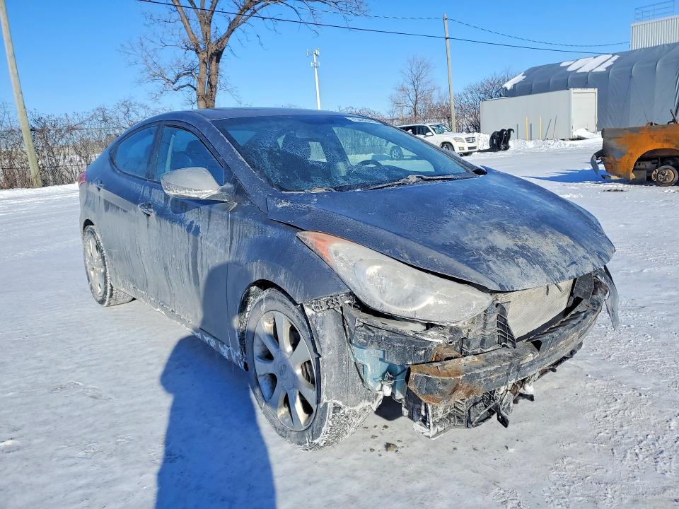 Aukcja sprzedaży 2013 Hyundai Elantra Gl, vin: 5NPDH4AE7DH151731, numer aukcji: 75496445