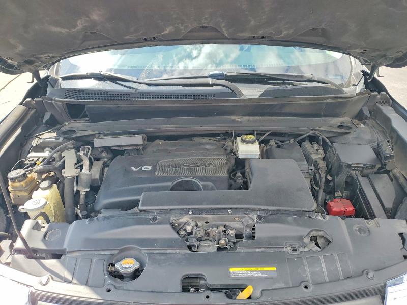 75973645 :رقم المزاد ، 5N1DR2CN5LC617466 vin ، 2020 Nissan Pathfinder مزاد بيع