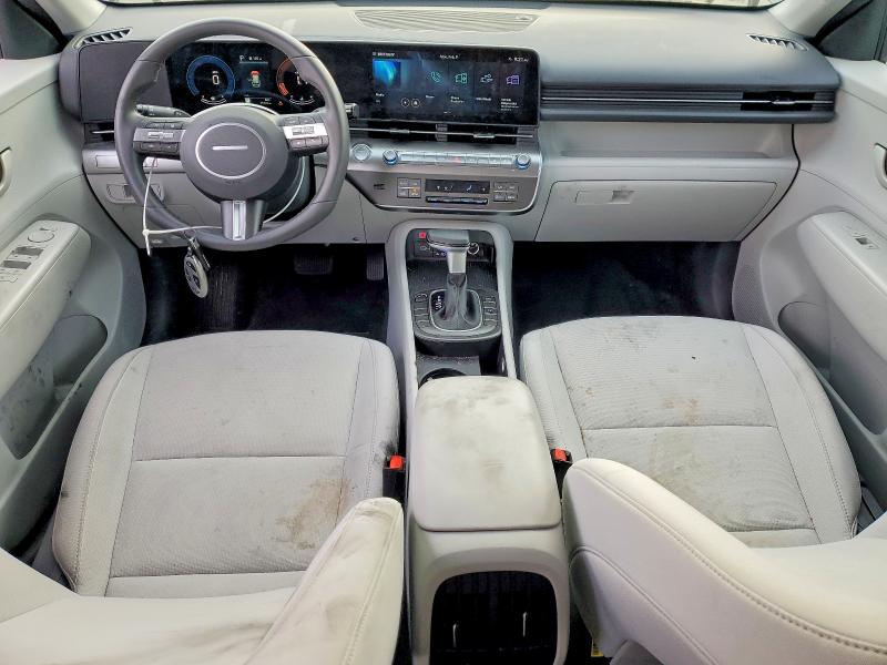 76047365 :رقم المزاد ، KM8HB3AB5SU265910 vin ، 2025 Hyundai Kona مزاد بيع