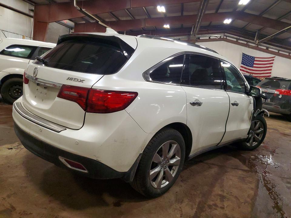 Продаж на аукціоні авто 2015 Acura Mdx, vin: 5FRYD4H86FB502464, номер лоту: 76668615