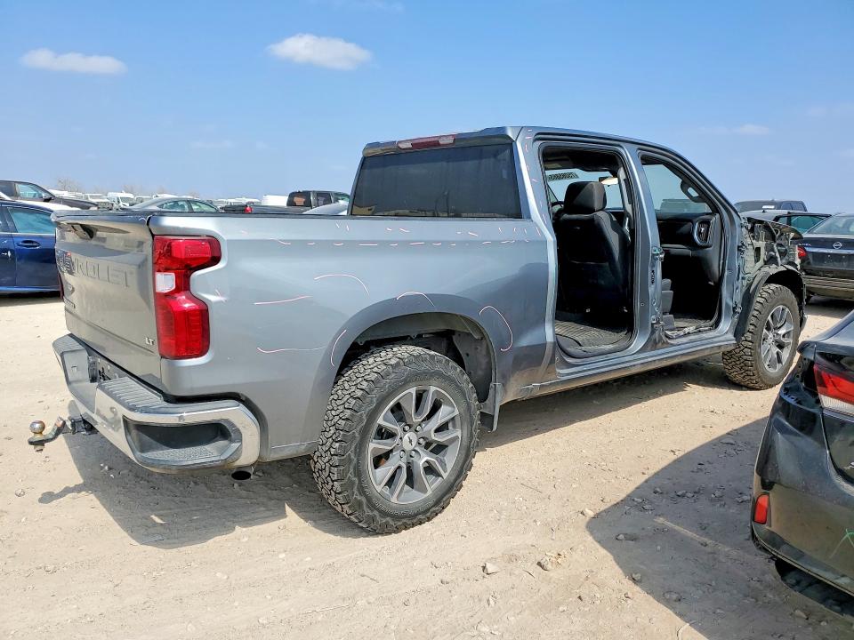 Продаж на аукціоні авто 2019 Chevrolet Silverado, vin: 3GCPWCED0KG243431, номер лоту: 75065865