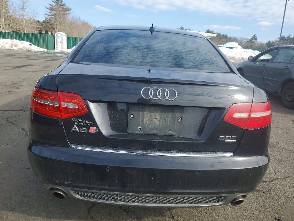 Продаж на аукціоні авто 2011 Audi A6, vin: WAUKGAFB1BN065543, номер лоту: 77125575