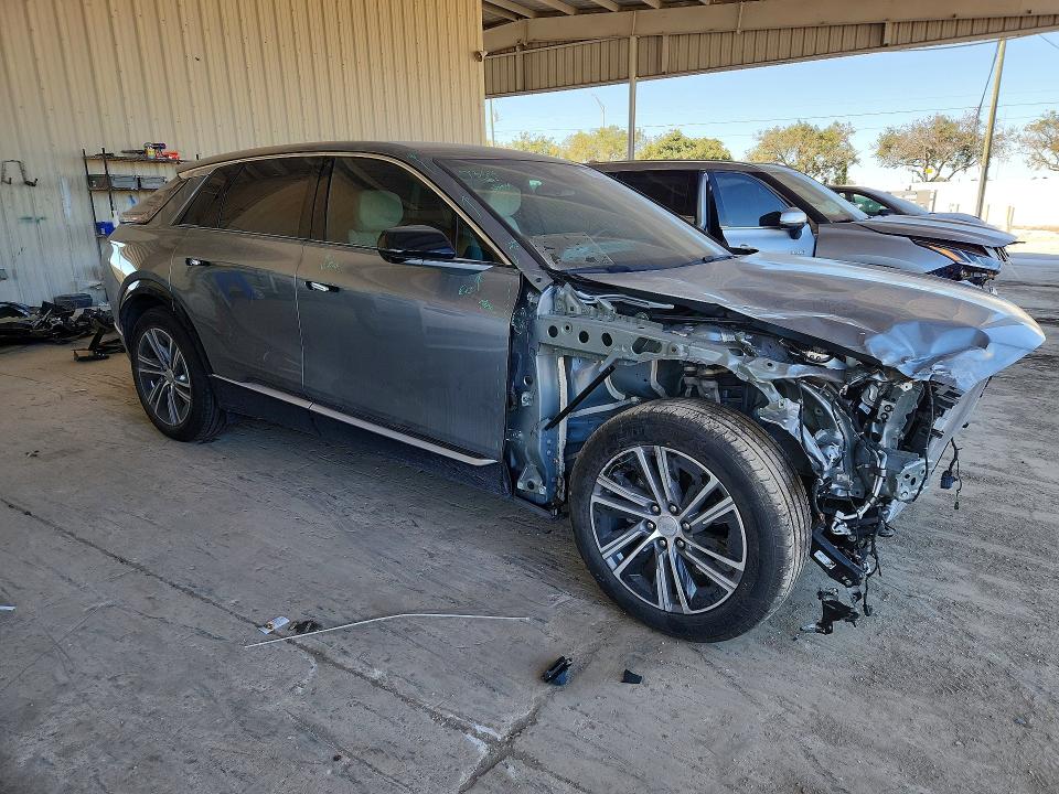 2024 Cadillac Lyriq მანქანა იყიდება აუქციონზე, vin: 1GYKPPRK7RZ132242, აუქციონის ნომერი: 78231245