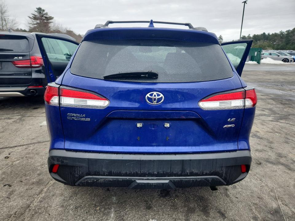 78050485 :رقم المزاد ، 7MUBAABG2RV096137 vin ، 2024 Toyota Corolla Cross مزاد بيع