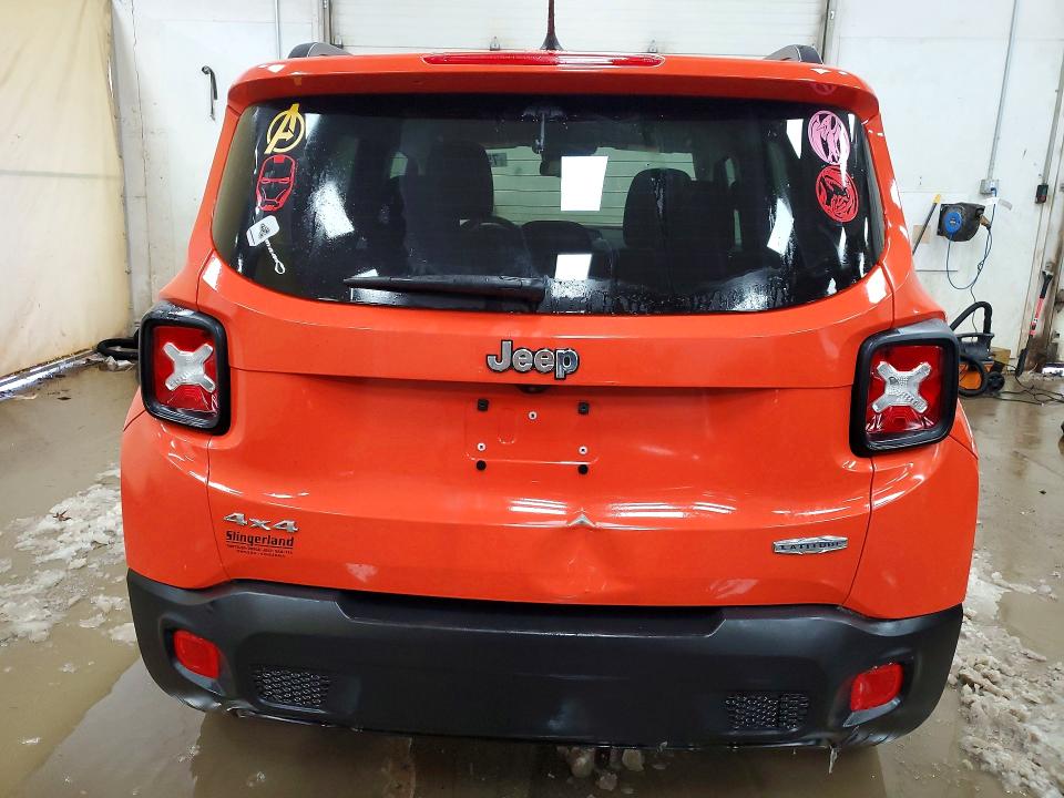 Aukcja sprzedaży 2016 Jeep Renegade, vin: ZACCJBBT2GPD42549, numer aukcji: 75090795