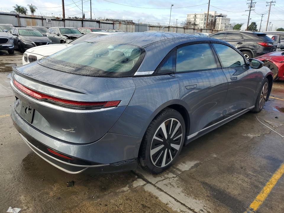 77509115 :رقم المزاد ، 50EA1PFA4PA006300 vin ، 2023 Lucid Motors Air Pure مزاد بيع