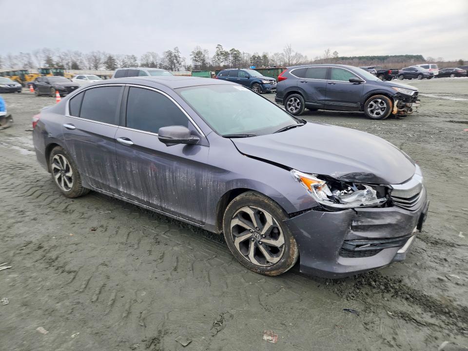2016 Honda Accord მანქანა იყიდება აუქციონზე, vin: 1HGCR2F74GA149665, აუქციონის ნომერი: 75744135