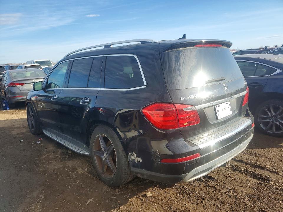 79424985 :رقم المزاد ، 4JGDF6EE2FA462632 vin ، 2015 Mercedes-benz Gl مزاد بيع