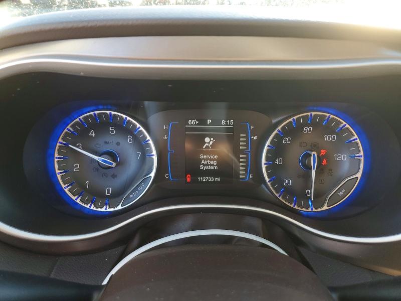 76957165 :رقم المزاد ، 2C4RC1CG6HR703942 vin ، 2017 Chrysler Pacifica مزاد بيع