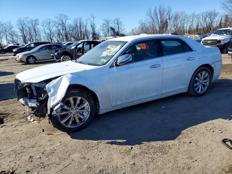 2017 Chrysler 300 მანქანა იყიდება აუქციონზე, vin: 2C3CCARG8HH614543, აუქციონის ნომერი: 75044255
