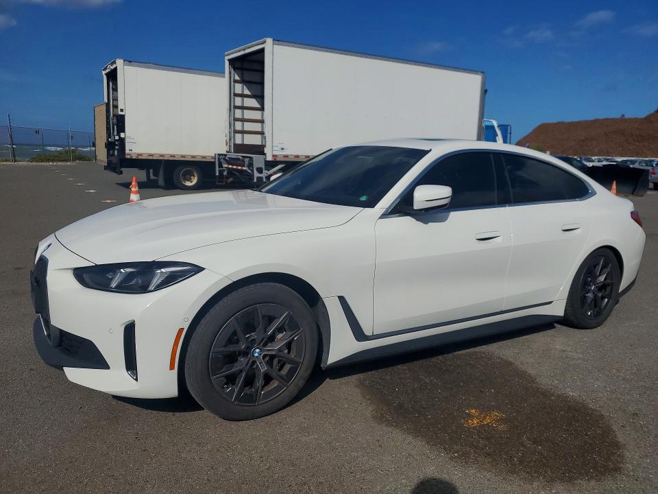77000825 :رقم المزاد ، WBY23HD09SFU44999 vin ، 2025 Bmw I4 مزاد بيع