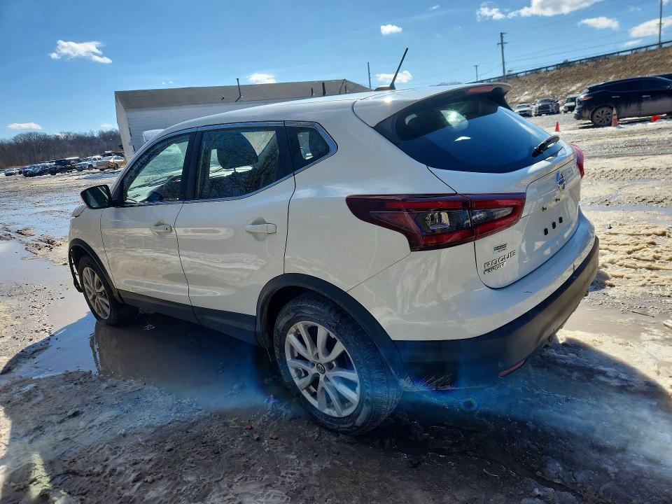 2021 Nissan Rogue Sport მანქანა იყიდება აუქციონზე, vin: JN1BJ1AW2MW430407, აუქციონის ნომერი: 78856185