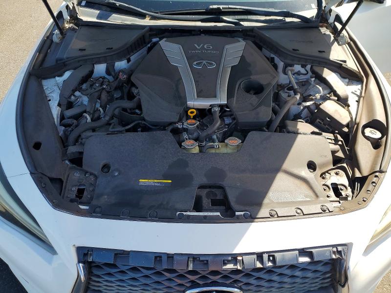 Продаж на аукціоні авто 2018 Infiniti Q50, vin: JN1EV7AR5JM611085, номер лоту: 77775465