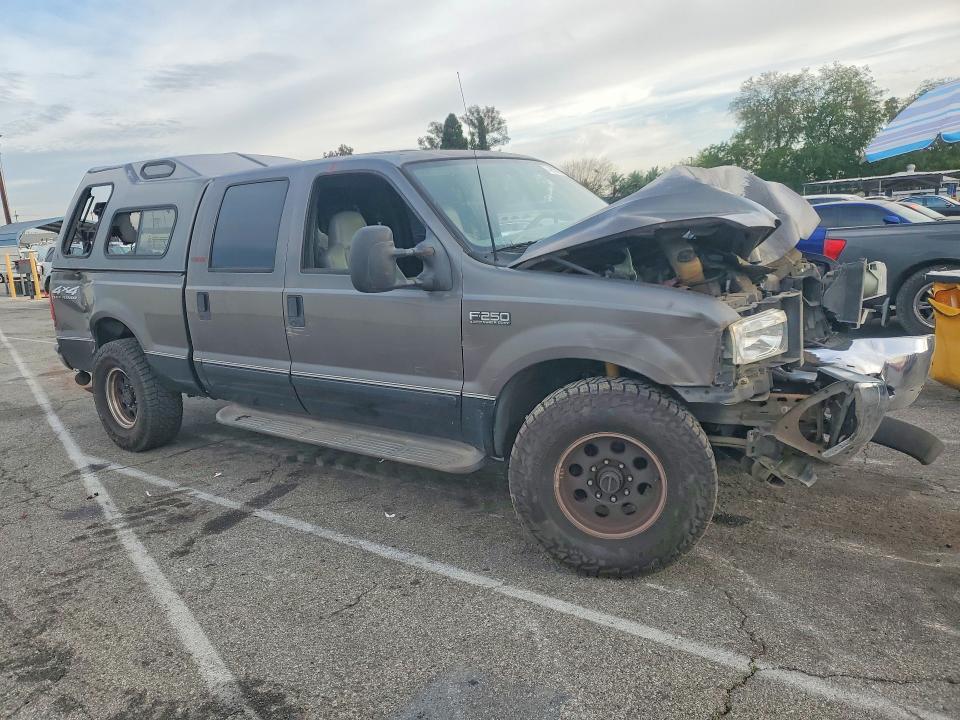 Продажа на аукционе авто 2002 Ford F250 Super, vin: 1FTNW21F32EB77036, номер лота: 74663825