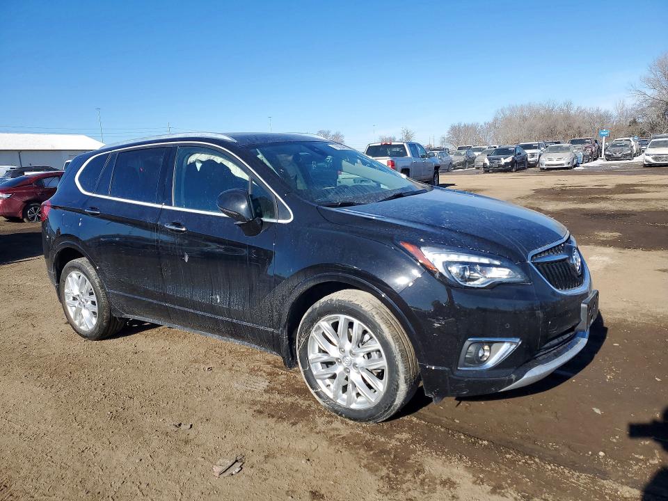 2019 Buick Envision მანქანა იყიდება აუქციონზე, vin: LRBFX3SX6KD012200, აუქციონის ნომერი: 78834865