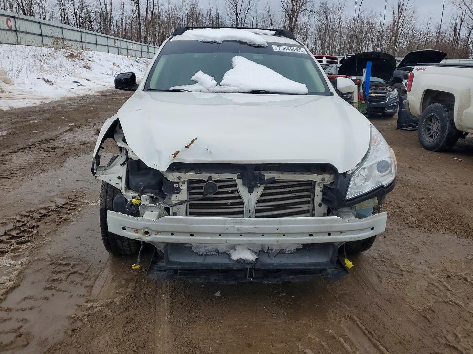 75849665 :رقم المزاد ، 4S4BRCLC1E3264223 vin ، 2014 Subaru Outback مزاد بيع