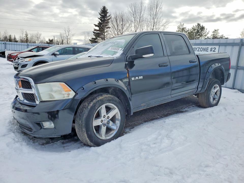 Aukcja sprzedaży 2010 Dodge Ram 1500, vin: 1D7RV1CT1AS201907, numer aukcji: 76898695