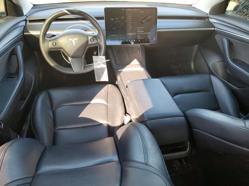 2021 Tesla Model 3 მანქანა იყიდება აუქციონზე, vin: 5YJ3E1EA0MF003431, აუქციონის ნომერი: 75709115