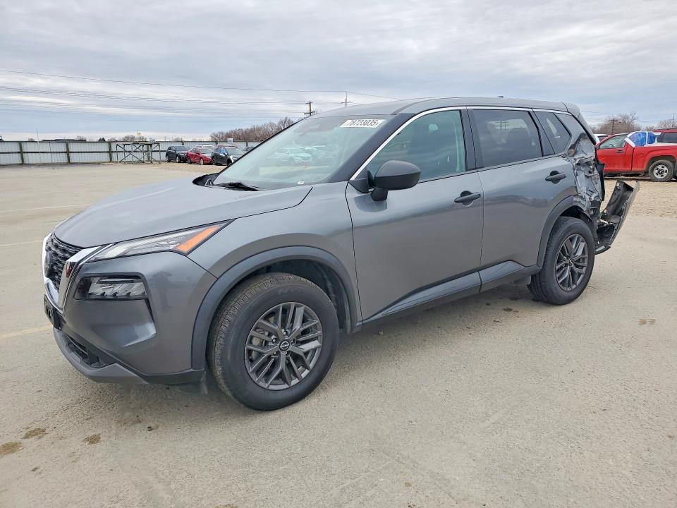 2023 Nissan Rogue მანქანა იყიდება აუქციონზე, vin: 5N1BT3AA1PC799798, აუქციონის ნომერი: 78723035