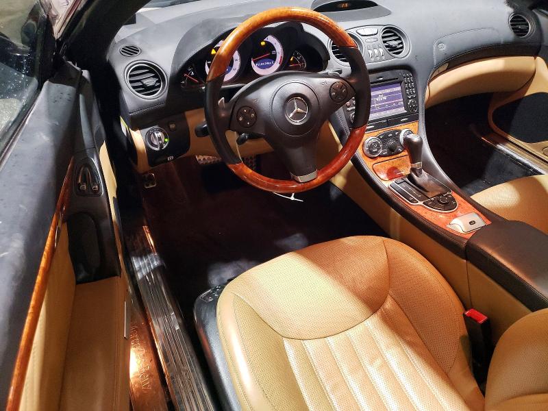 Продаж на аукціоні авто 2009 Mercedes-benz Sl, vin: WDBSK71F69F150427, номер лоту: 78059435