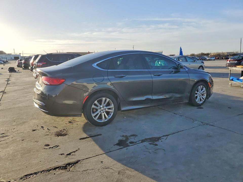 77777915 :رقم المزاد ، 1C3CCCAB7GN124080 vin ، 2016 Chrysler 200 مزاد بيع