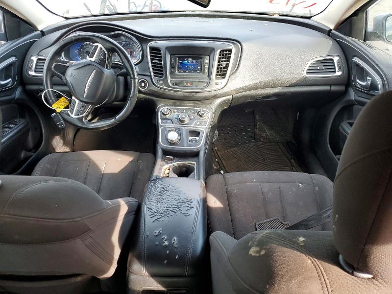 2015 Chrysler 200 Limite მანქანა იყიდება აუქციონზე, vin: 1C3CCCAB8FN701682, აუქციონის ნომერი: 76067805