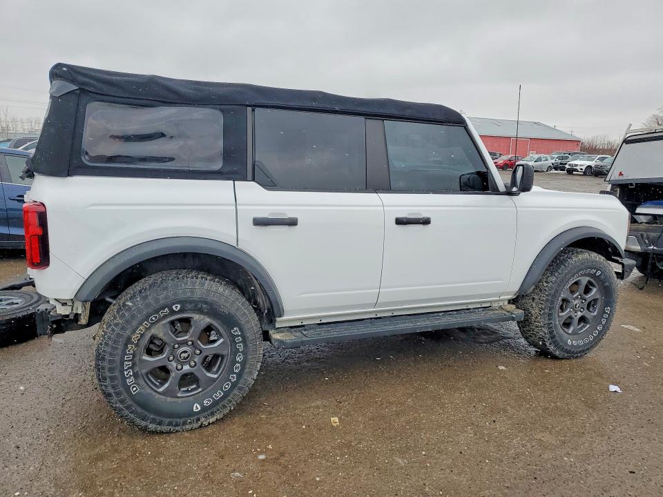 2022 Ford Bronco მანქანა იყიდება აუქციონზე, vin: 1FMDE5BH1NLB41891, აუქციონის ნომერი: 77683775