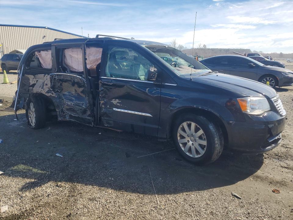 77585945 :رقم المزاد ، 2C4RC1BG7GR281826 vin ، 2016 Chrysler Town & Country مزاد بيع