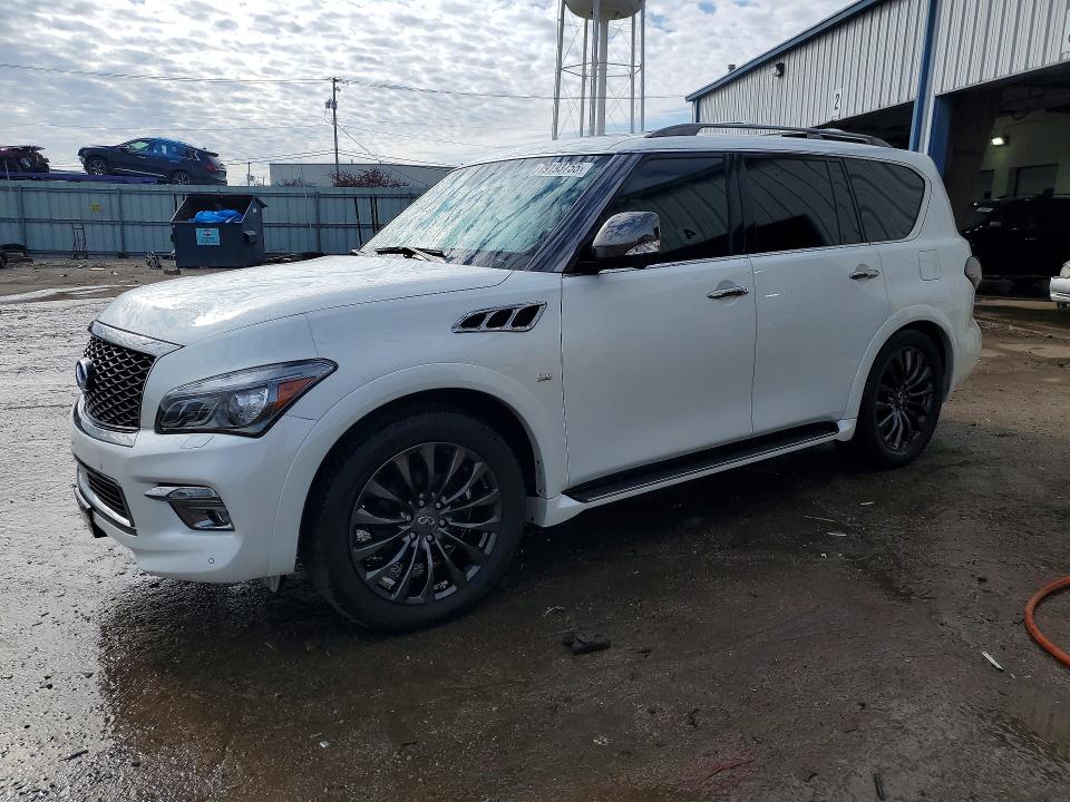Aukcja sprzedaży 2017 Infiniti Qx80, vin: JN8AZ2NE9H9150369, numer aukcji: 79193755