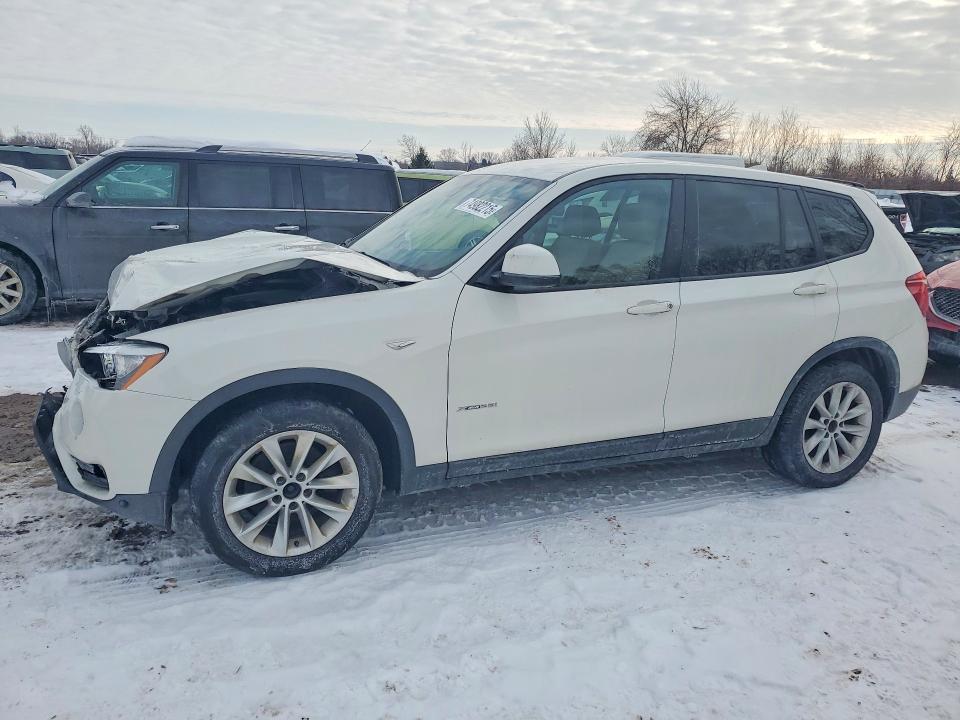Aukcja sprzedaży 2016 Bmw X3, vin: 5UXWX9C53G0D90041, numer aukcji: 74982215