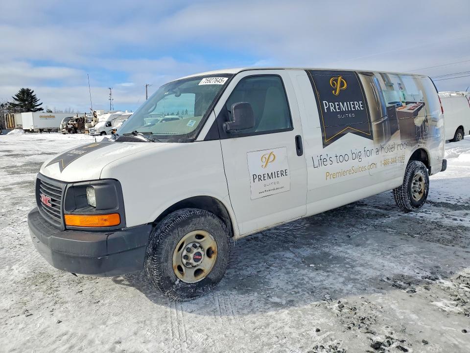 Продажа на аукционе авто 2015 Gmc Savana G25, vin: 1GTW7GCF8F1118993, номер лота: 75927645