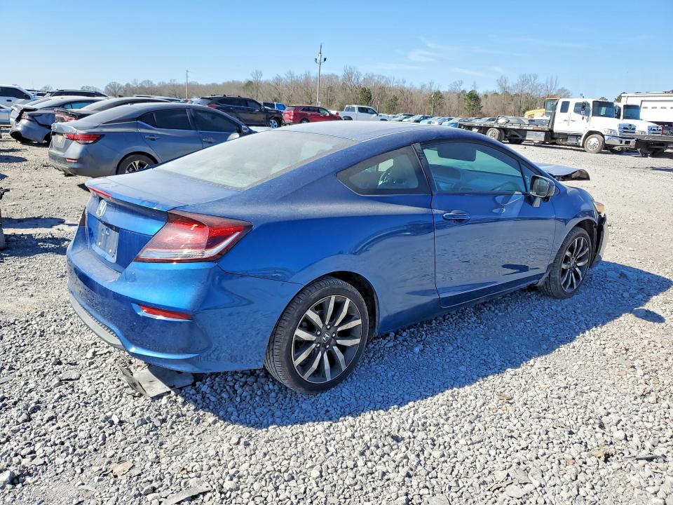 76975435 :رقم المزاد ، 2HGFG3B03FH506514 vin ، 2015 Honda Civic مزاد بيع