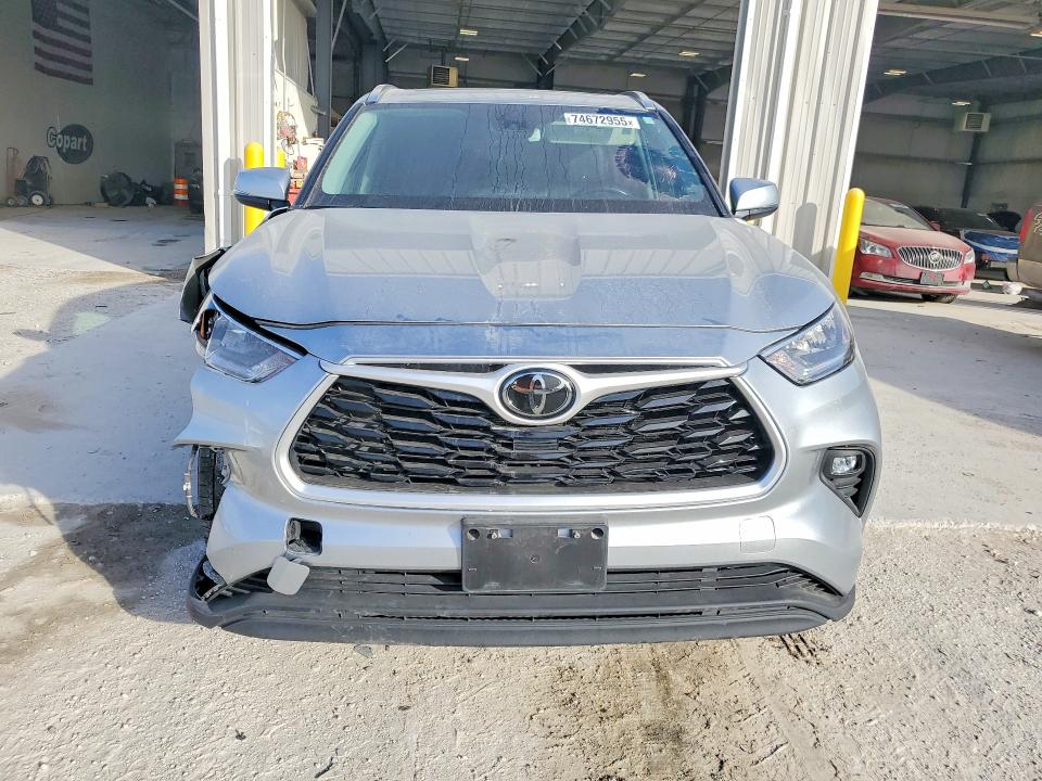 Aukcja sprzedaży 2020 Toyota Highlander, vin: 5TDGZRBH5LS052639, numer aukcji: 74672955