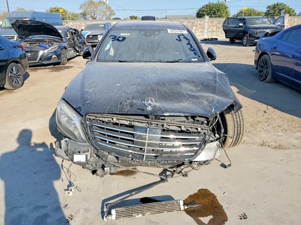 2015 Mercedes-benz S მანქანა იყიდება აუქციონზე, vin: WDDUG8CB9FA113849, აუქციონის ნომერი: 76493155