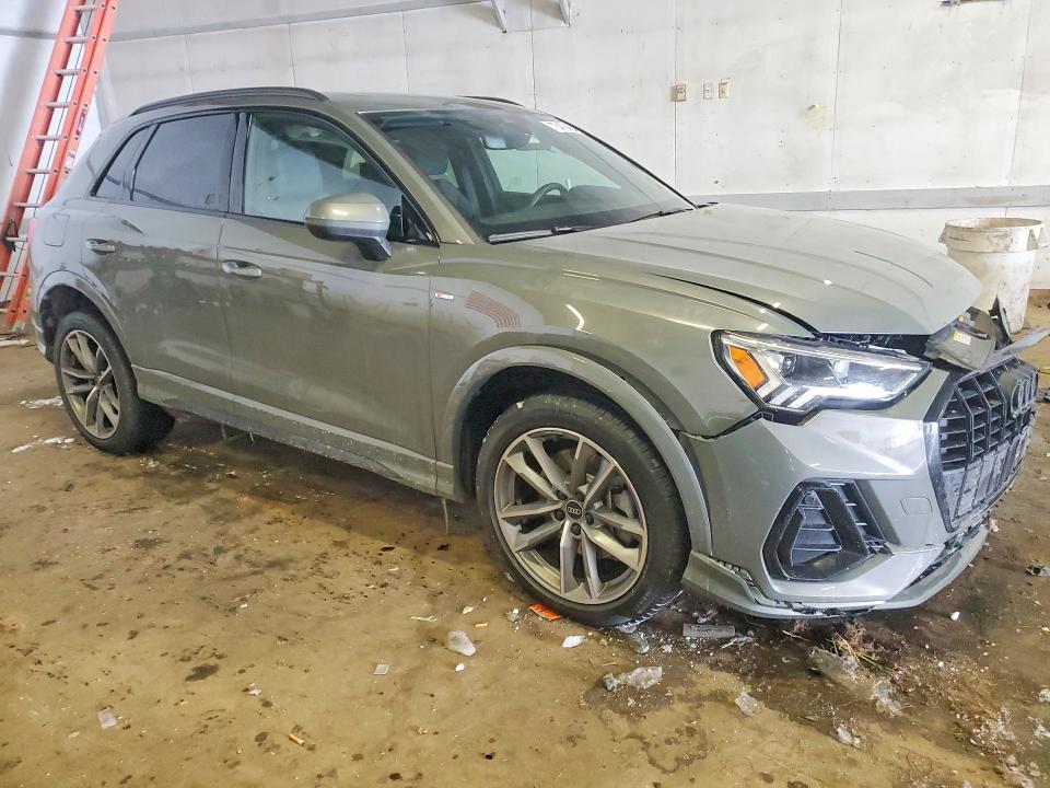 Продаж на аукціоні авто 2022 Audi Q3, vin: WA1EECF32N1141013, номер лоту: 75479465