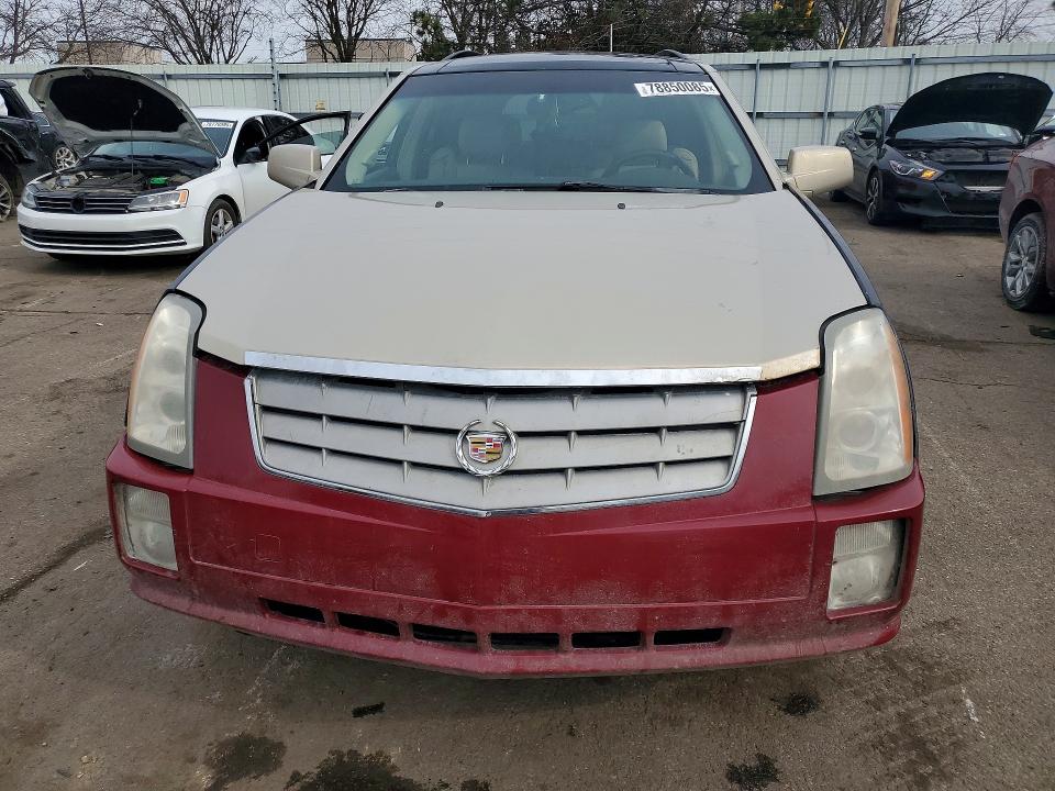 78850085 :رقم المزاد ، 1GYEE637870159887 vin ، 2007 Cadillac Srx مزاد بيع