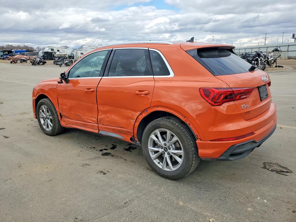 Продажа на аукционе авто 2024 Audi Q3, vin: WA1DECF31R1037081, номер лота: 77523085